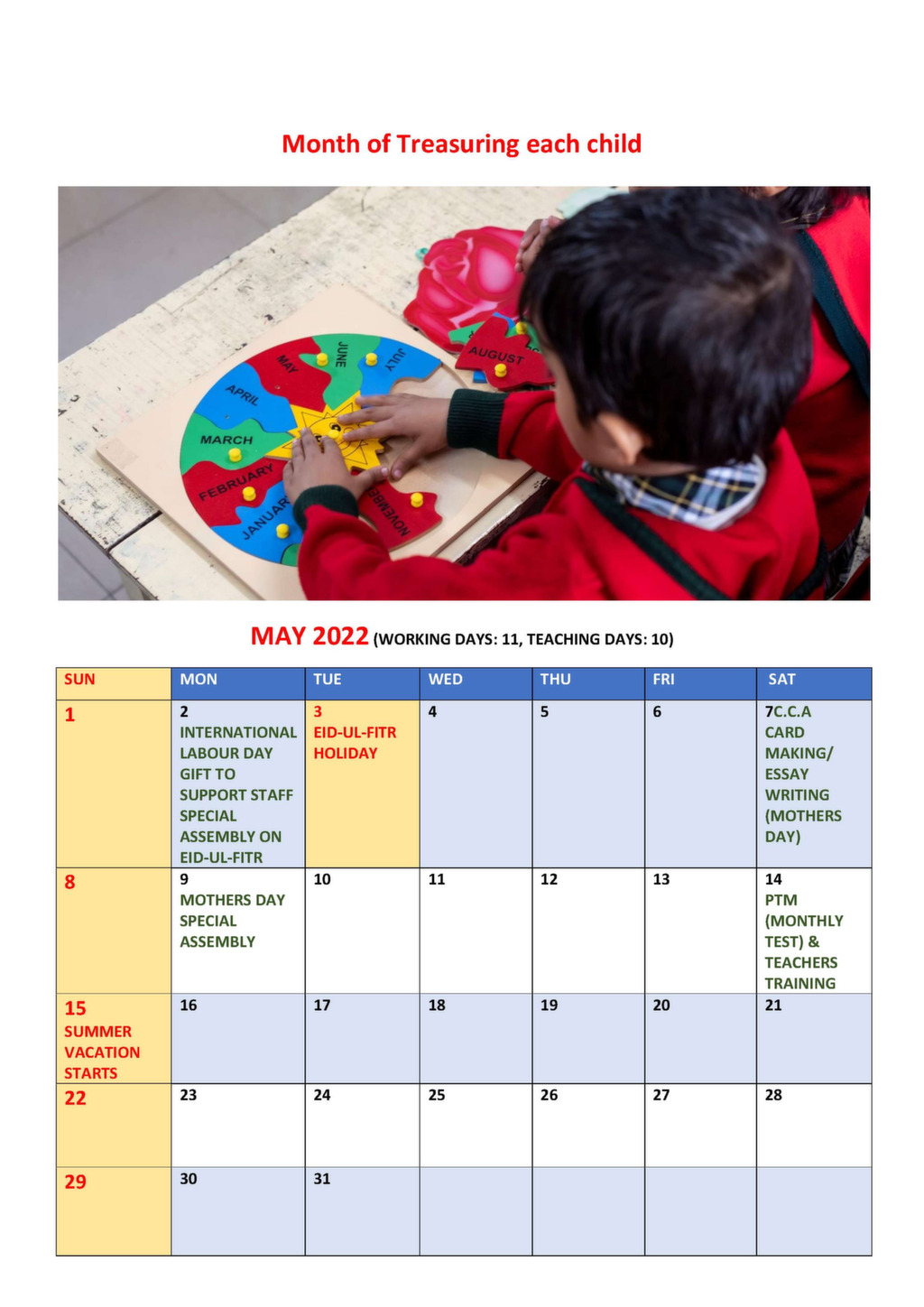 annual-calendar-2022-23-st-xavier-s-high-school-vyapar-vihar-bilaspur